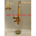 Ak47 Gun Design Chicha Nargile Smoking Pipe Shisha Hookah